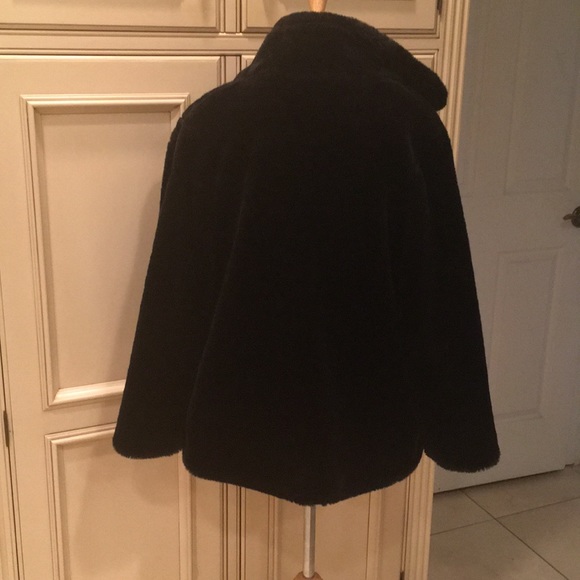 Faux fur jacket - Picture 4 of 7